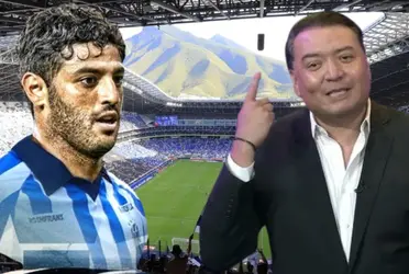 El comentarista Willie González da a conocer por que personaje, Carlos Vela estaría llegando a Monterrey en el 2024