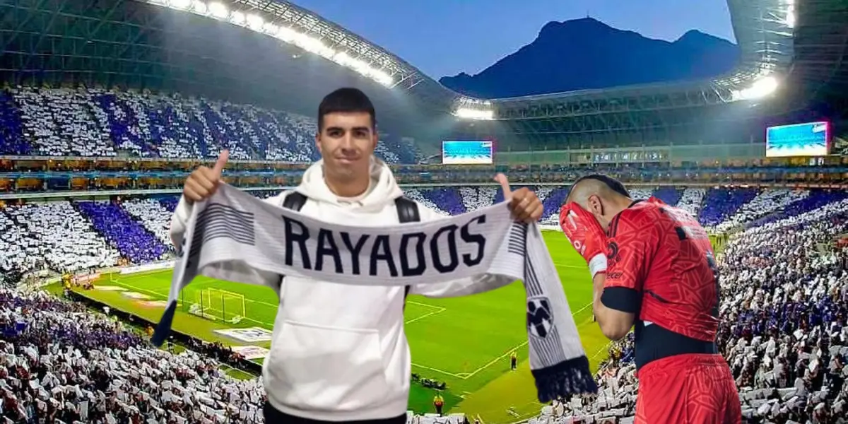 El contención argentino dio las primeras muestras de talento como rayado.