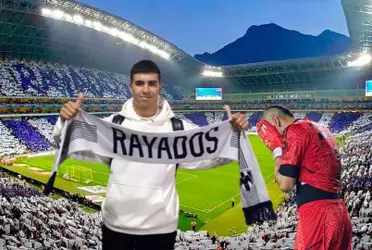 El contención argentino dio las primeras muestras de talento como rayado.