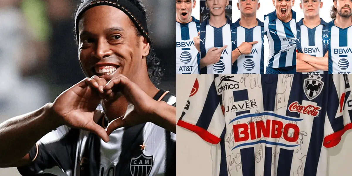 El crack brasileño se rindió ante el talento del jugador