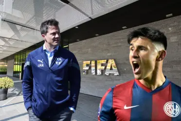 El cuadro de Monterrey hizo el reclamo y San Lorenzo sería castigado de esta forma.