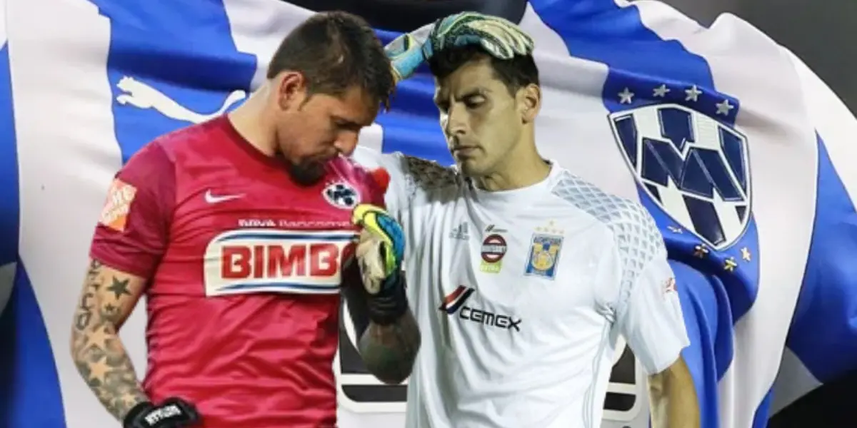 El dardo de Jonathan Orozco a Nahuel Guzmán que muestra la paternidad de Rayados a Tigres