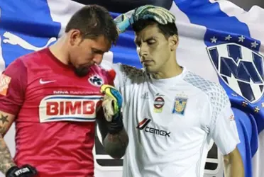 El dardo de Jonathan Orozco a Nahuel Guzmán que muestra la paternidad de Rayados a Tigres