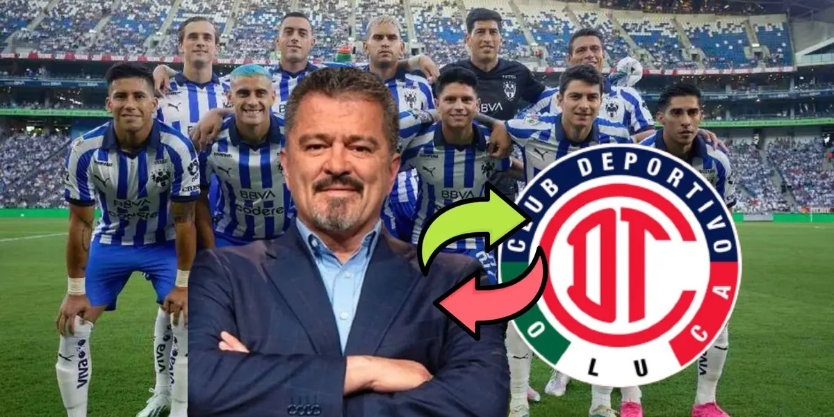 El de Rayados que podría llegar al Club Toluca, según Carlos Hermosillo
