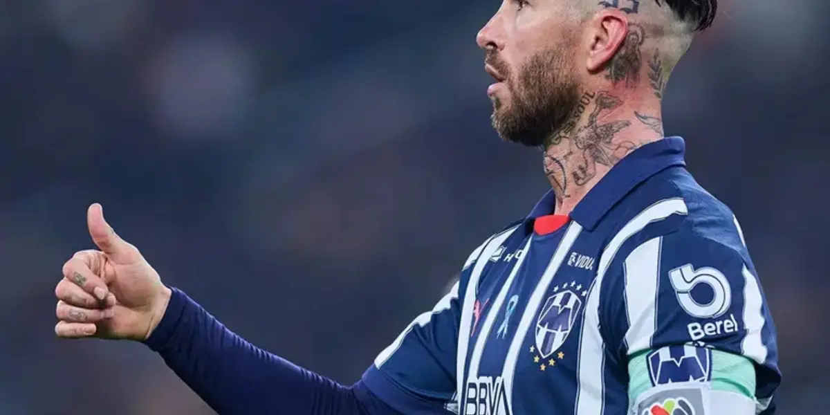 El debut de Sergio Ramos - Foto: Mexsport