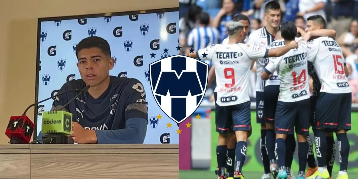 El defensa central de Rayados demostró estar en un buen momento para seguir sumando