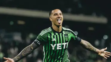 El delantero argentino trabaja para estar en su mejor forma