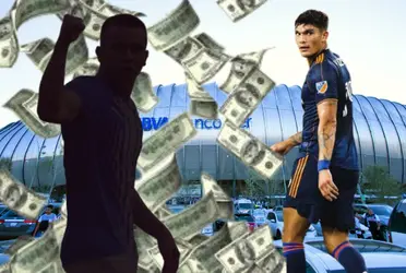 El delantero Brandon Vázquez al final no llega en este torneo a Monterrey, y la joya de 10 millones que ocuparía el lugar de centro delantero