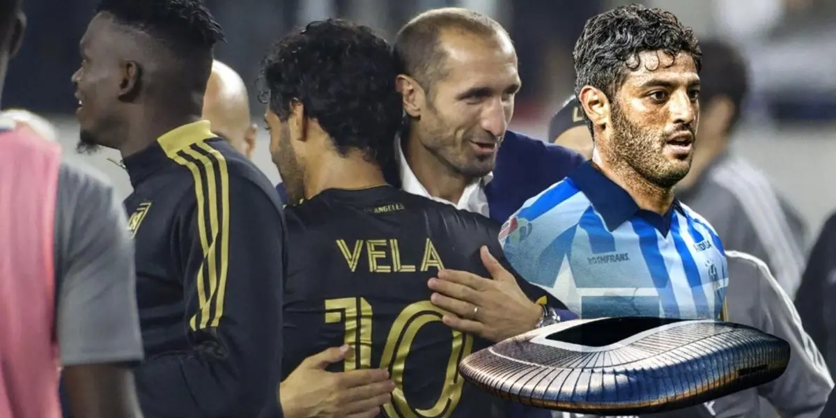 El delantero Carlos Vela apunta a Monterrey y dedica unas palabras a LAFC sobre dejarlos