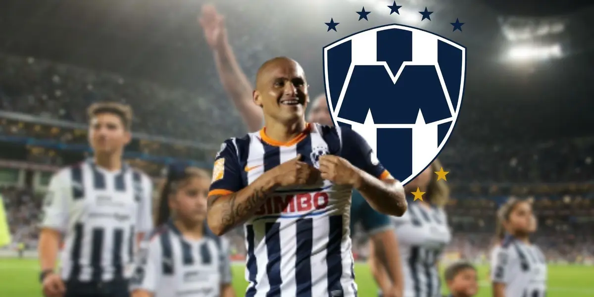 El delantero chileno es una leyenda de Rayados y no es sólo por sus goles