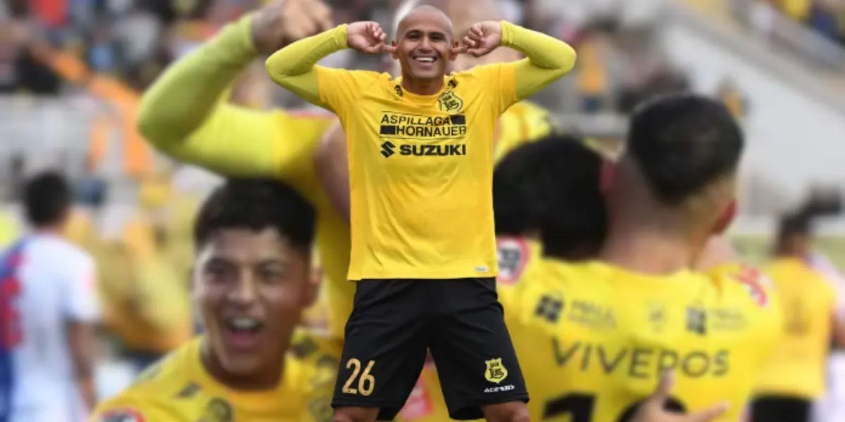 El delantero chileno sigue activo y haciendo lo que mejor sabe: marcar goles