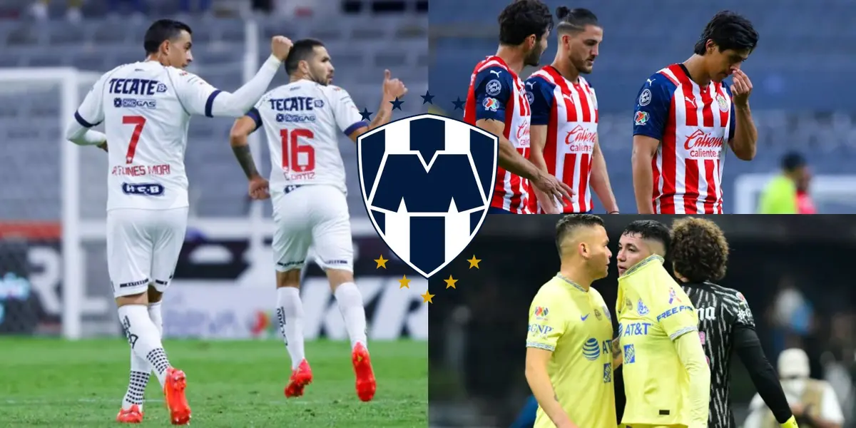 El delantero de los Rayados del Monterrey demuestra ser el mejor de todo el país