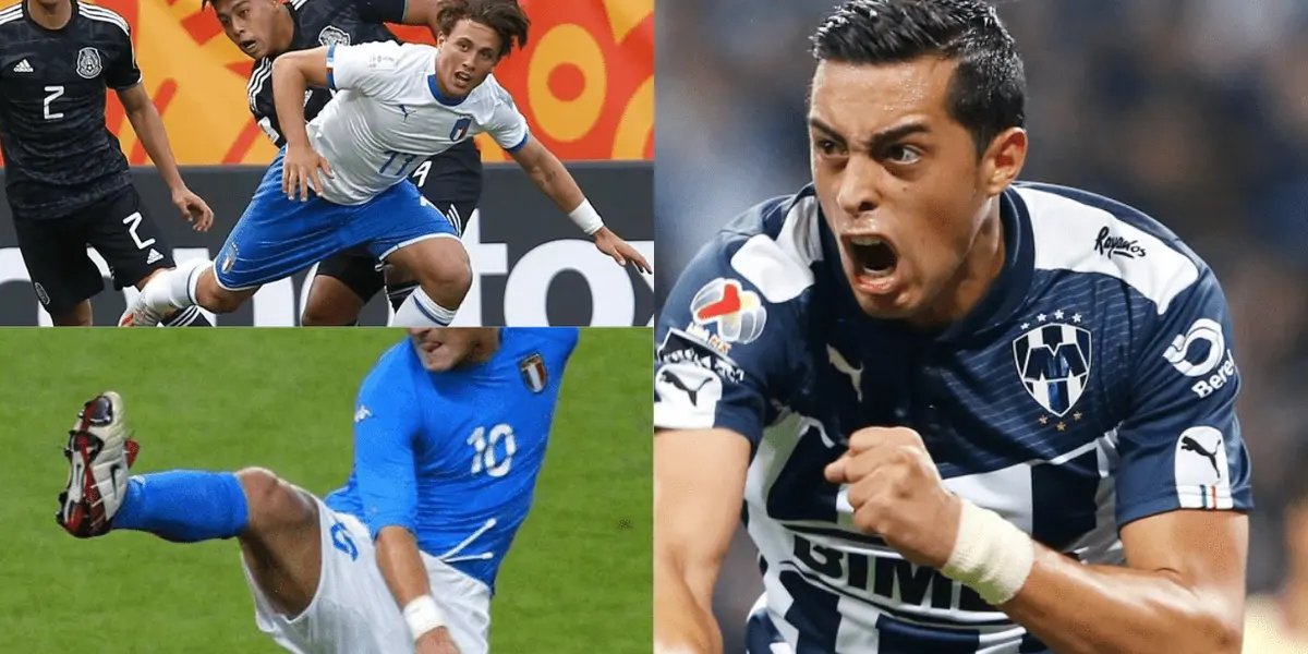 El delantero de Monterrey corre peligro en cuanto a su participación en el Mundial