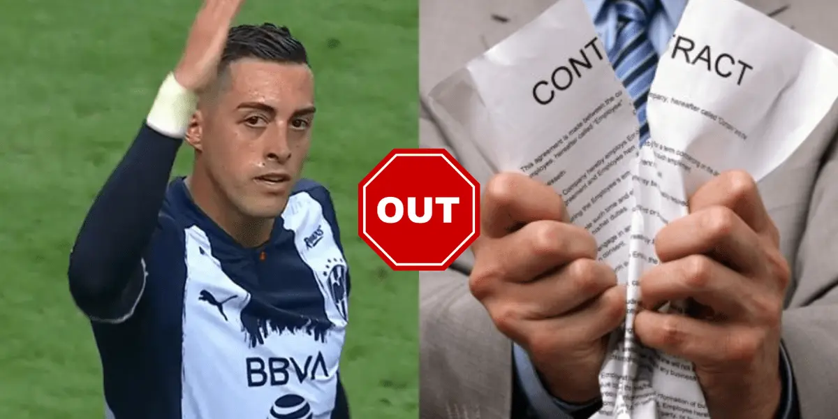 El delantero del Monterrey se podría marchar a River Plate, ya tiene fecha