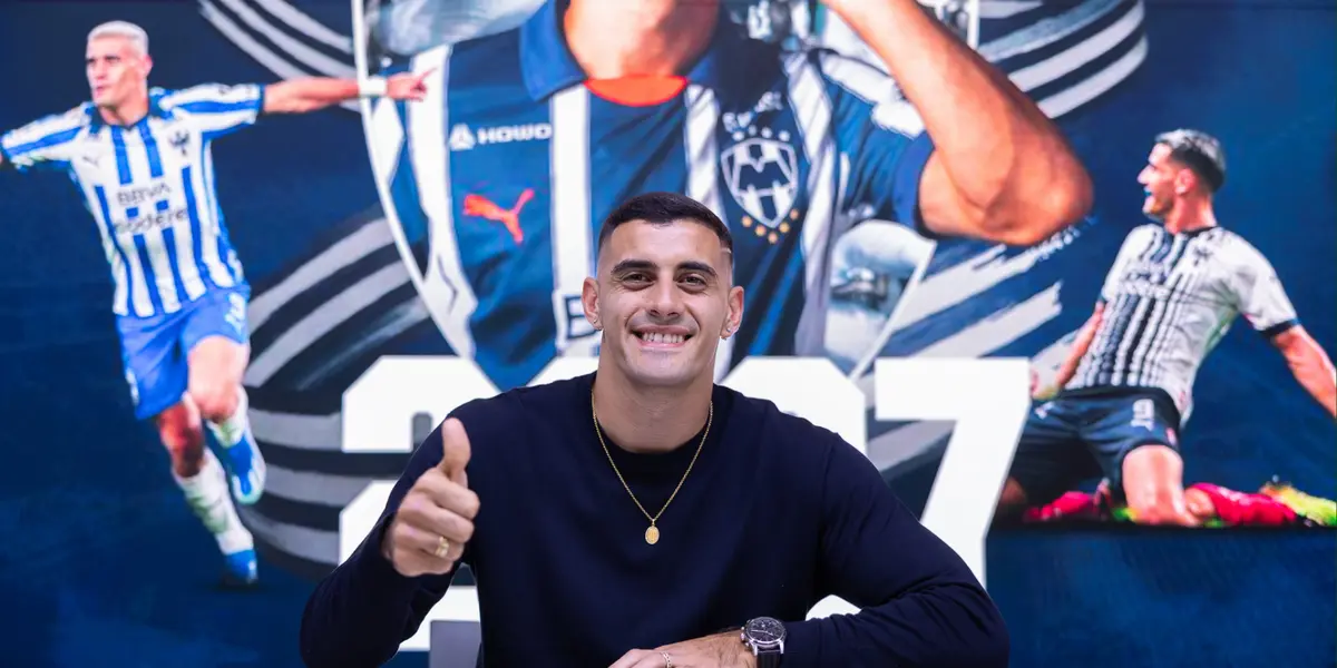 El delantero naturalizado mexicano seguirá siendo pieza clave en Monterrey para los próximos años.