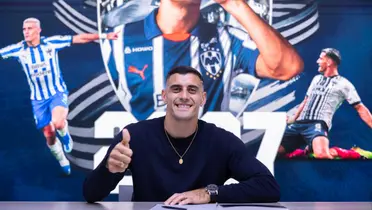 El delantero naturalizado mexicano seguirá siendo pieza clave en Monterrey para los próximos años.