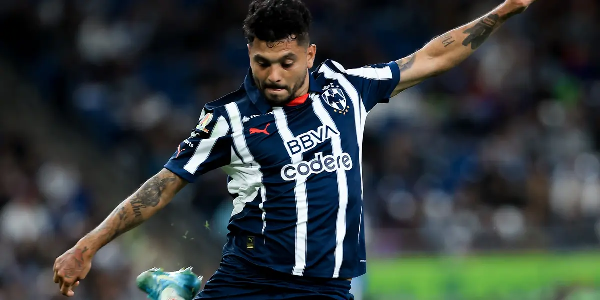 El delantero reapareció luego de la final perdida ante América