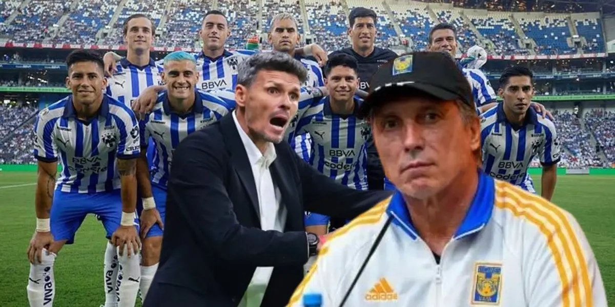 El descarte de Fernando Ortiz en Rayados que llegaría como estrella en Tigres