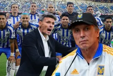 El descarte de Fernando Ortiz en Rayados que llegaría como estrella en Tigres