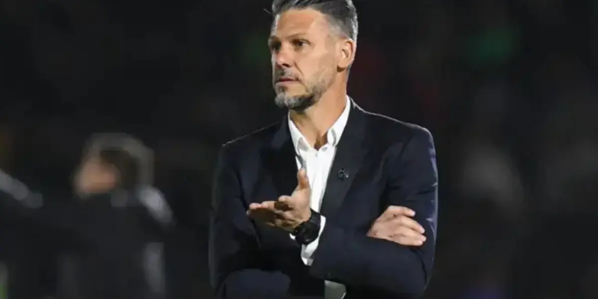 El desconcierto de Martín Demichelis - Foto: X