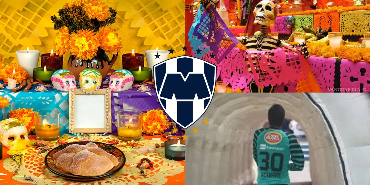 El día de muertos tendrá a un invitado especial en la ofrenda de Rayados