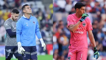 El dilema en la portería de Monterrey para 2025 / @Rayados