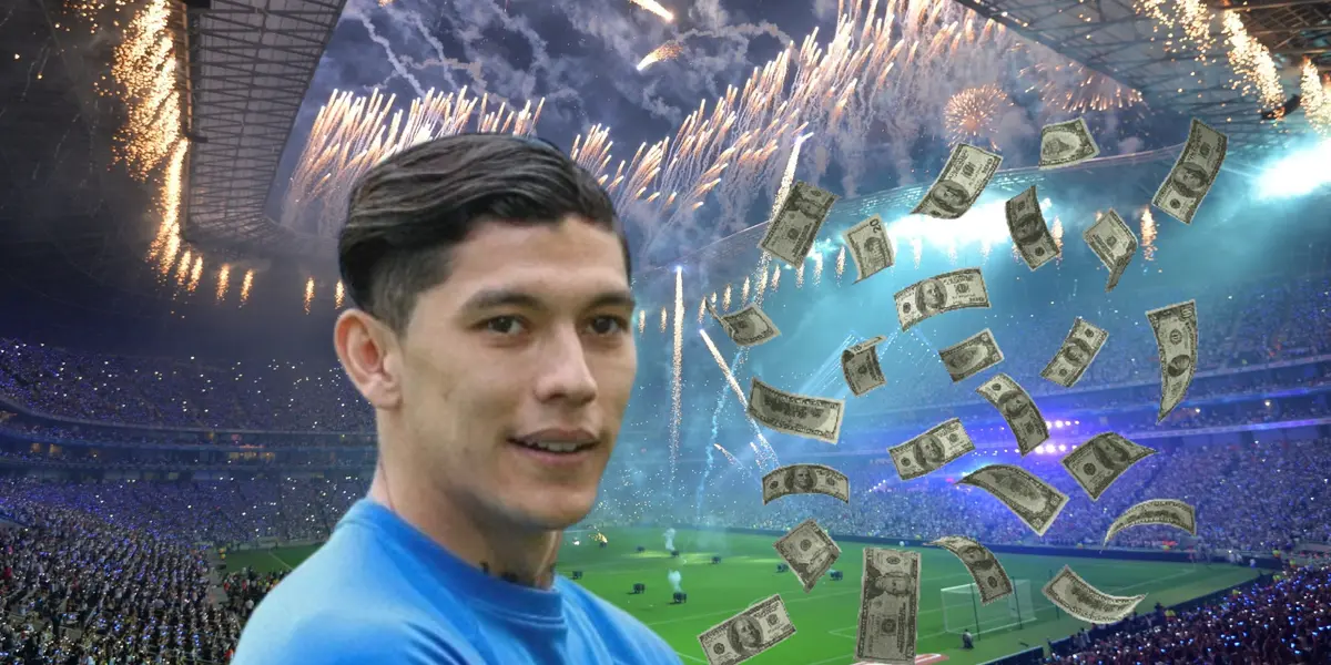 El dinero que acerca al lateral izquierdo a Rayados y no tiene que ver con Rayados.