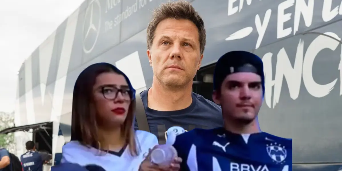 El directivo albiazul sufre ante sus palabras.