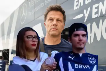 El directivo albiazul sufre ante sus palabras.