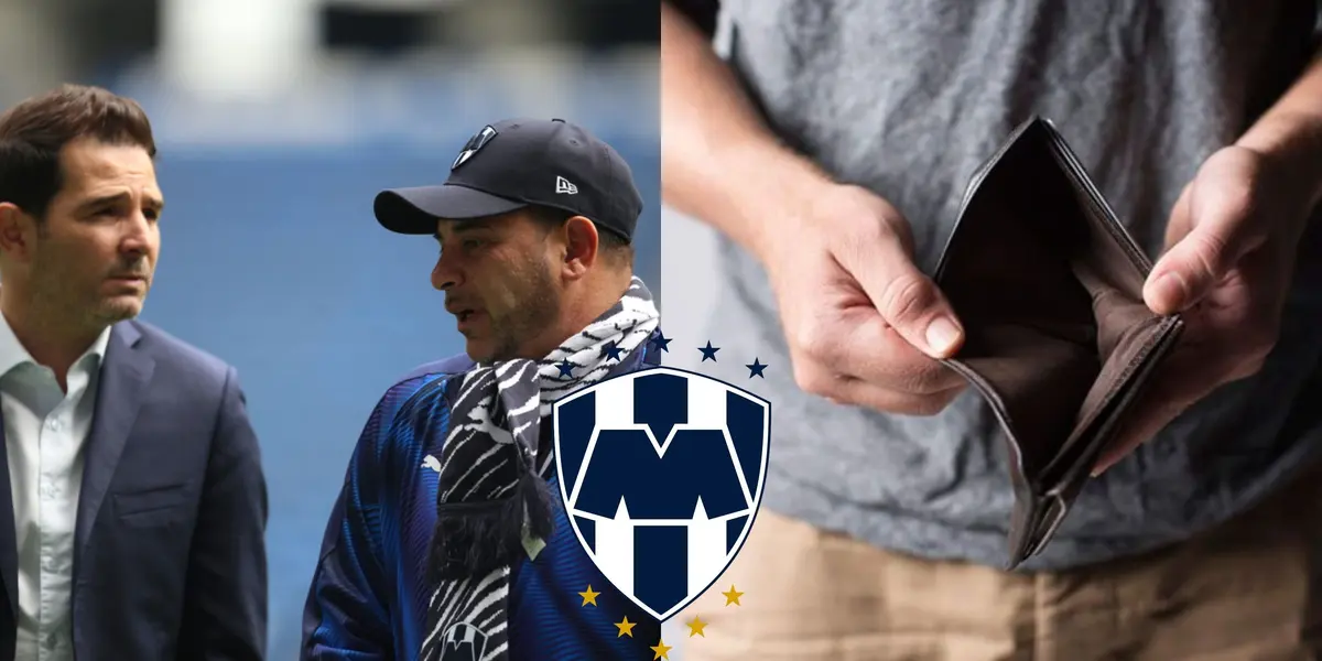 El directivo de Rayados fue atracado y desembolsó una cantidad muy alta por tan sólo 3 goles