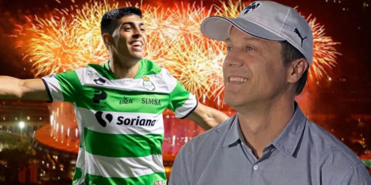 El director deportivo José Antonio Noriega habla sobre la posibilidad de fichar para Rayados a Juan Brunetta de Santos Laguna