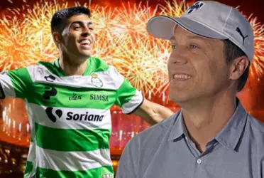 El director deportivo José Antonio Noriega habla sobre la posibilidad de fichar para Rayados a Juan Brunetta de Santos Laguna