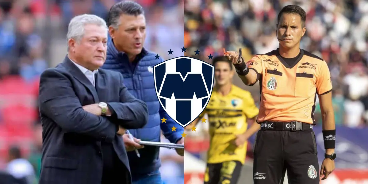 El director técnico de los Rayados del Monterrey, Víctor Vucetich, tiene un gran problema