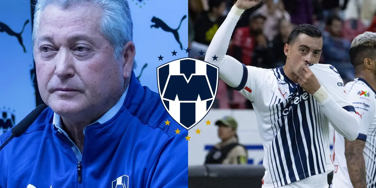 El director técnico de Rayados, Víctor Vucetich, revela porqué Funes Mori es el mejor