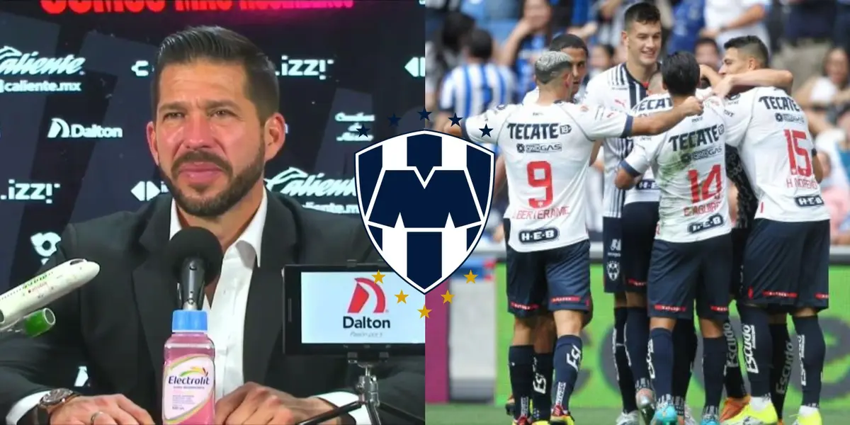 El director técnico del Atlas, Benjamín Mora, reconoció al equipo de Rayados