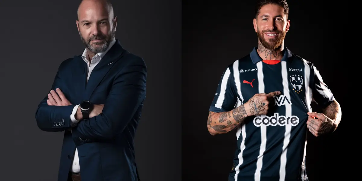 El "Doctor" García elogió el fichaje de Sergio Ramos a Rayados | Foto: Especial