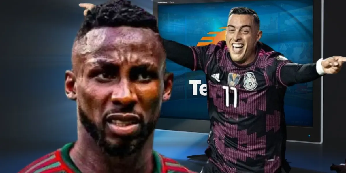 El emotivo gesto de Rogelio Funes Mori con la Selección Mexicana mientras a Julián Quiñones lo infla la TV