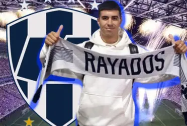 El emotivo mensaje de Jorge Rodríguez tras reportar en Nuevo León con Rayados