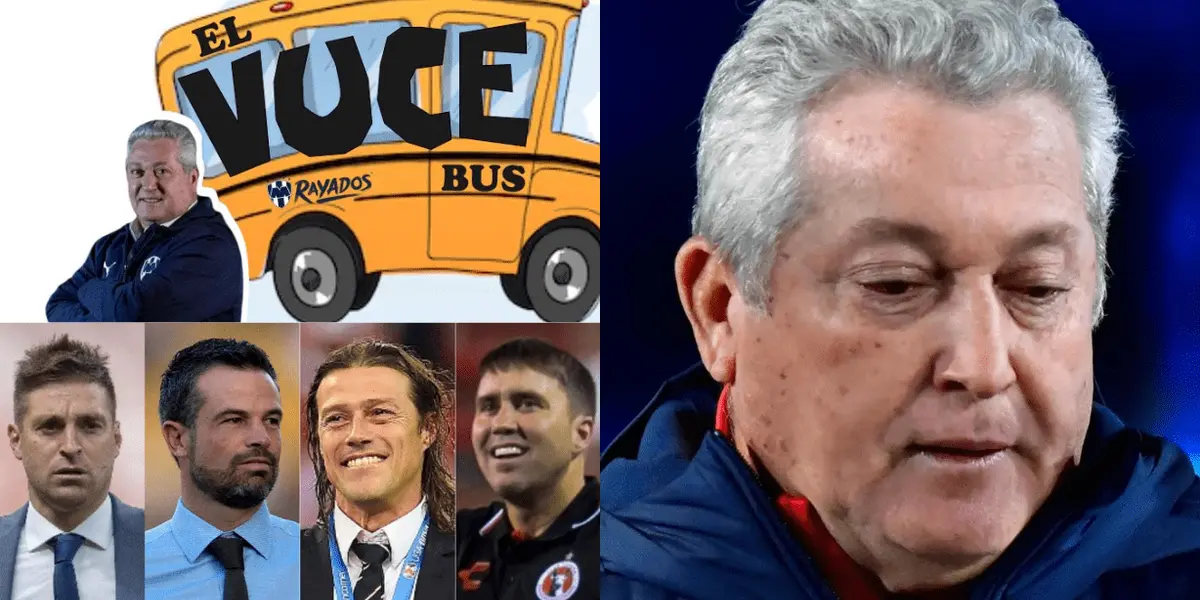 El entrenador de los Rayados se volvió a echar atrás y Monterrey ya tiene a otro entrenador