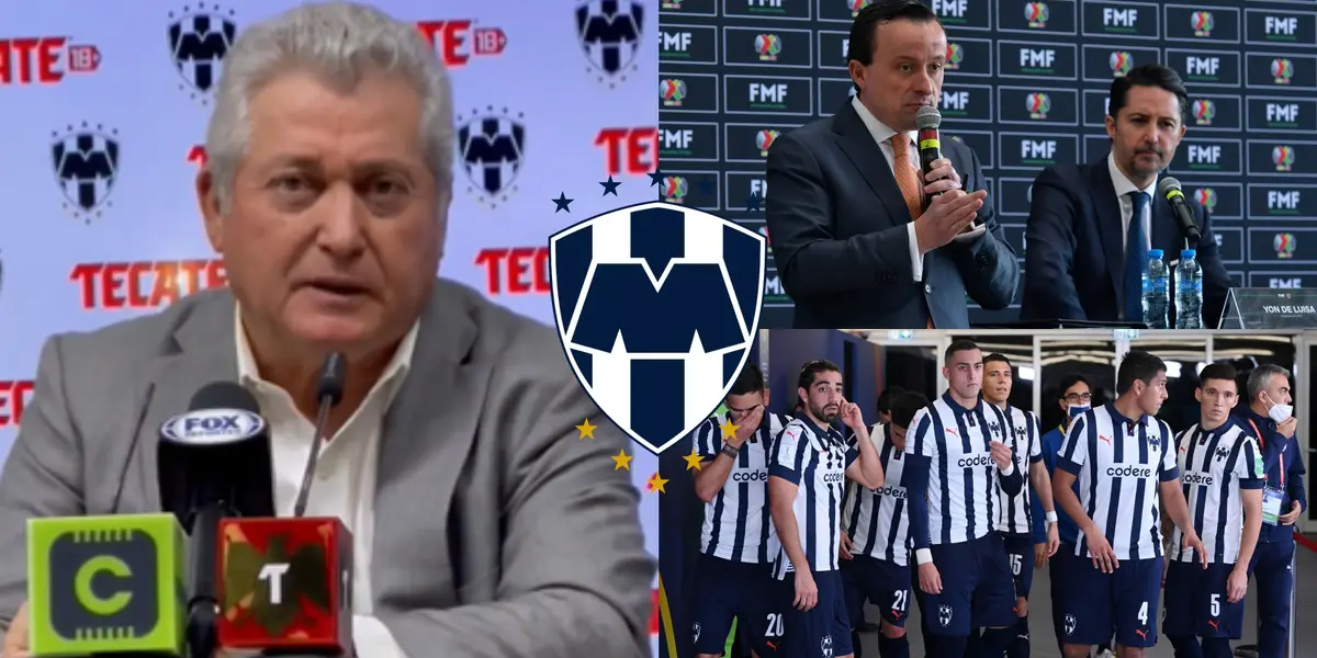 El entrenador de Rayados, Víctor Manuel Vucetich, revela porqué son mejores