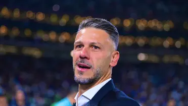 El entrenador de Rayados vivió un momento de alta tensión