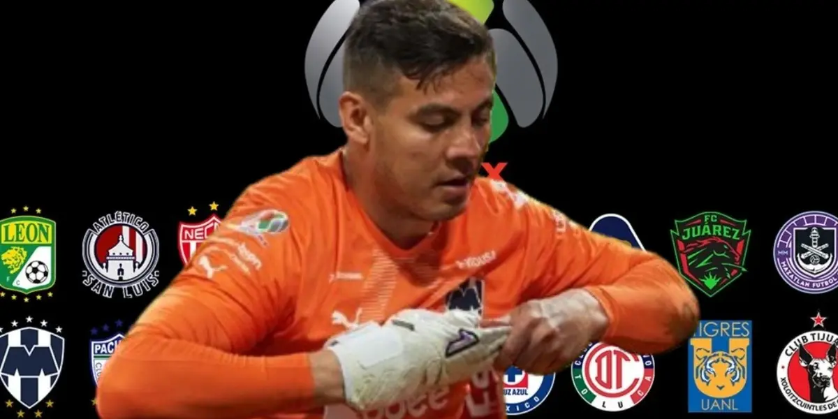 El equipo al que llegaría el portero Luis Cárdenas en caso de salir de Rayados
