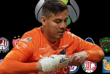 El equipo al que llegaría el portero Luis Cárdenas en caso de salir de Rayados