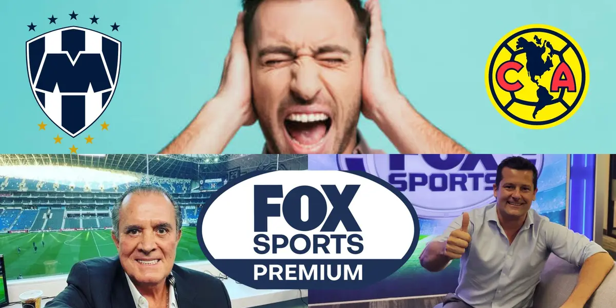 Doble castigo para la afición de Rayados, Fox Sports Premium no tuvo piedad