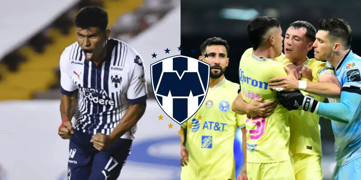 El equipo de los Rayados del Monterrey demuestra ser más grande que el América