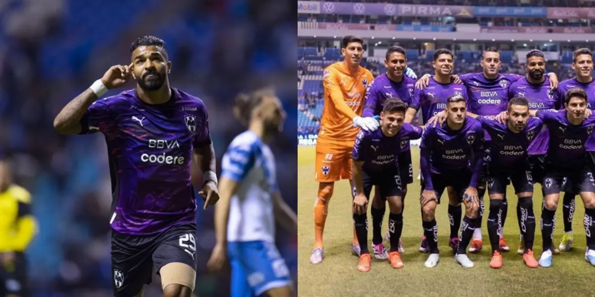 El equipo de los Rayados del Monterrey no solo consiguió la victoria ante el Puebla