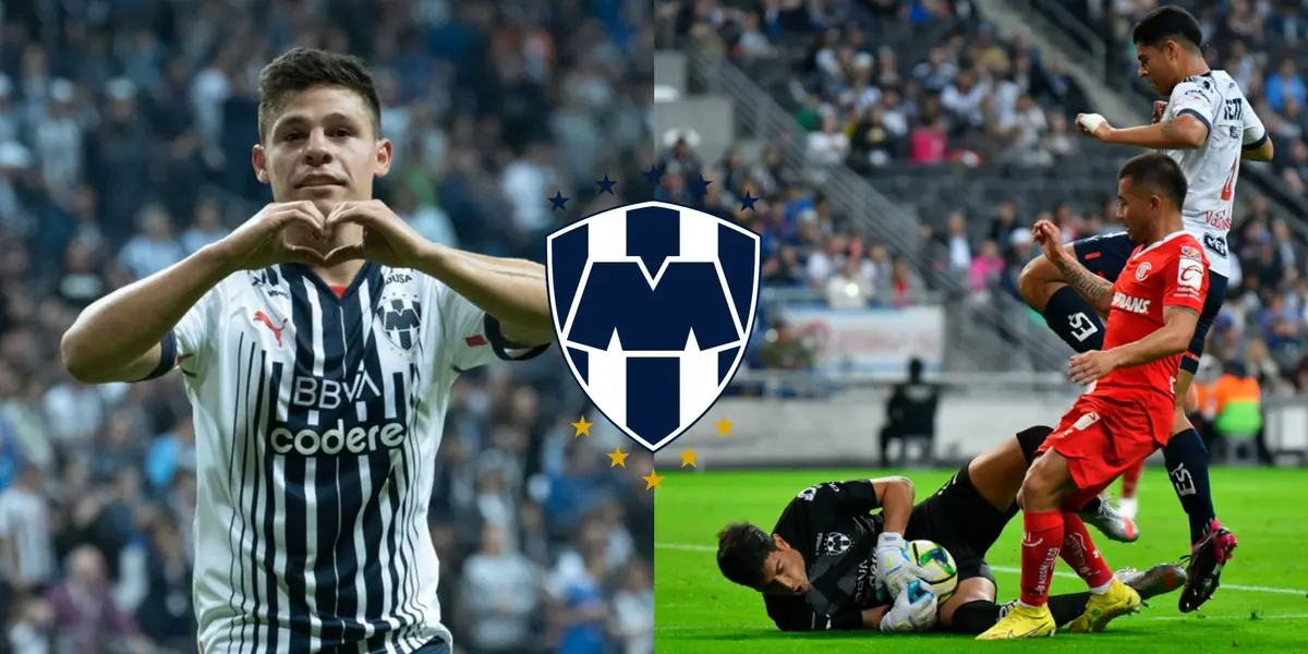 El equipo de los Rayados del Monterrey obtuvieron más que tres puntos ante el Toluca