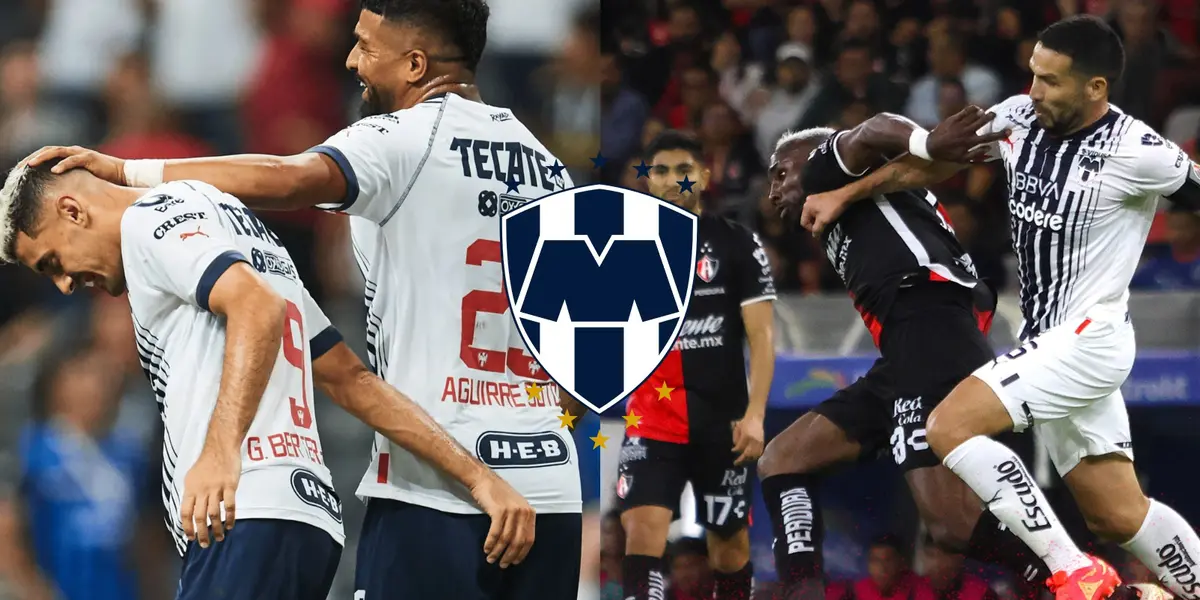 El equipo de los Rayados del Monterrey obtuvo mucho más que tres puntos contra el Atlas