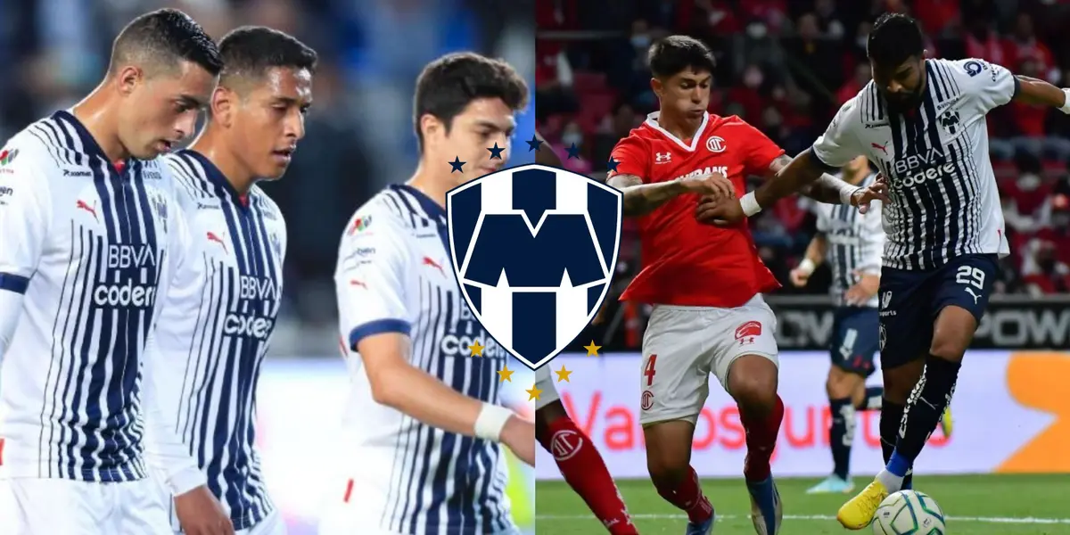 El equipo de los Rayados del Monterrey va por todo en contra del Toluca