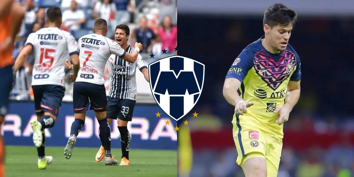 El equipo de los Rayados del Monterrey vuelve a opacar a los del América